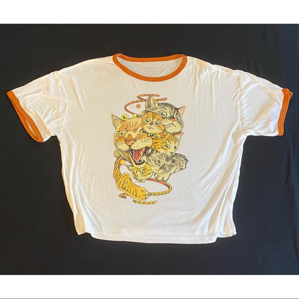 RVCA Cat Shirt
